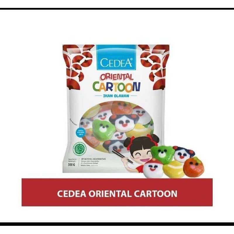 

Cedea Cartoon 500gr