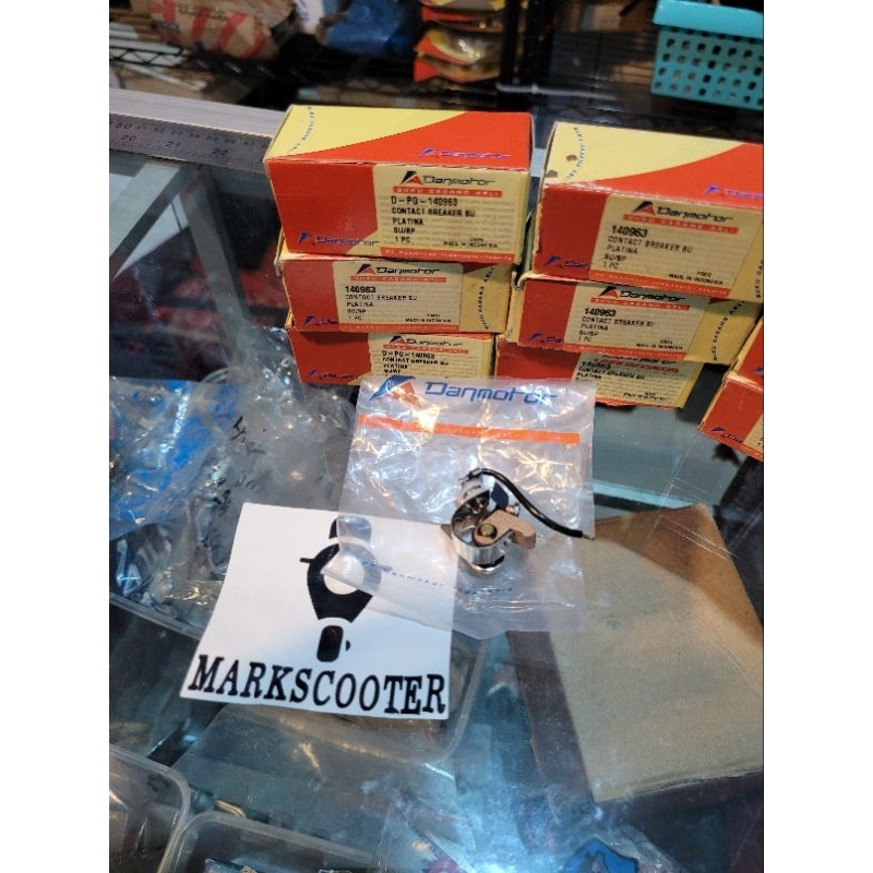 platina vespa px danmotor