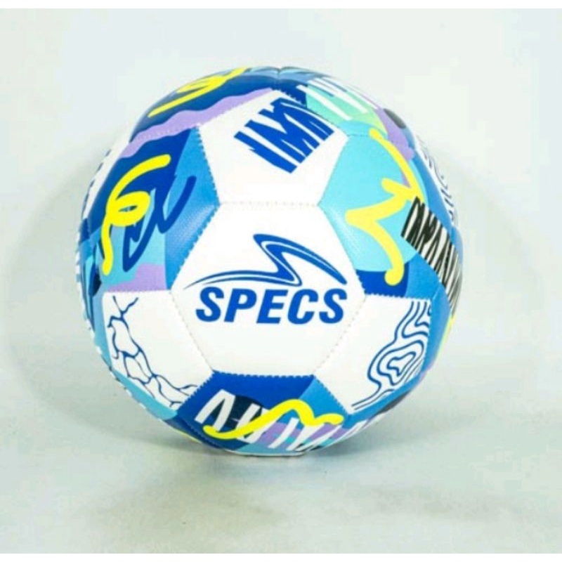 Bola SPECS Stretfow. Bola Sepak Size 5' Size 4 dan Futsal