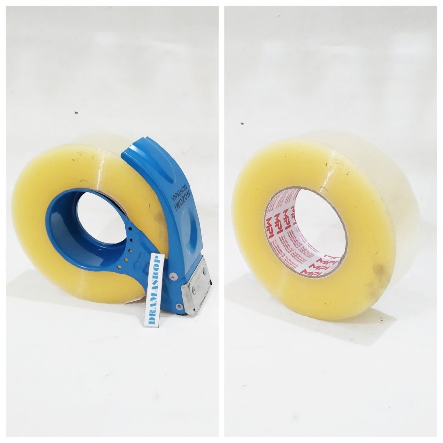 

Lakban Bening 2" 2 inch Jumbo Gulungan Besar