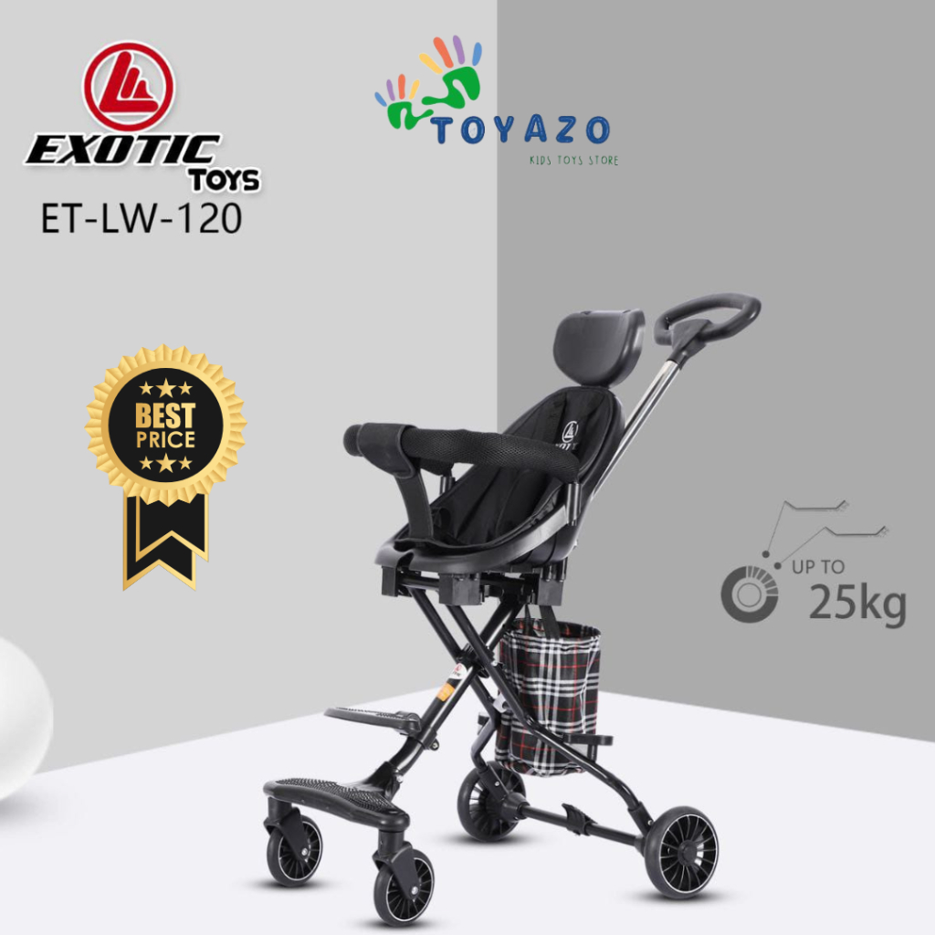 Magic Stroller Exotic ET LW120 LW 120 Baby Stroller