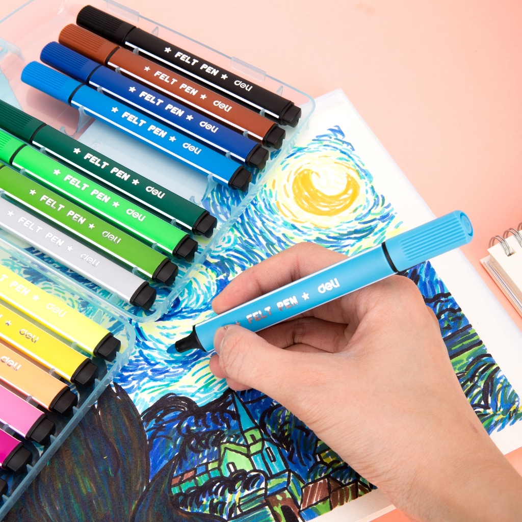 

DELI - Water Colour Deli 18W E7063