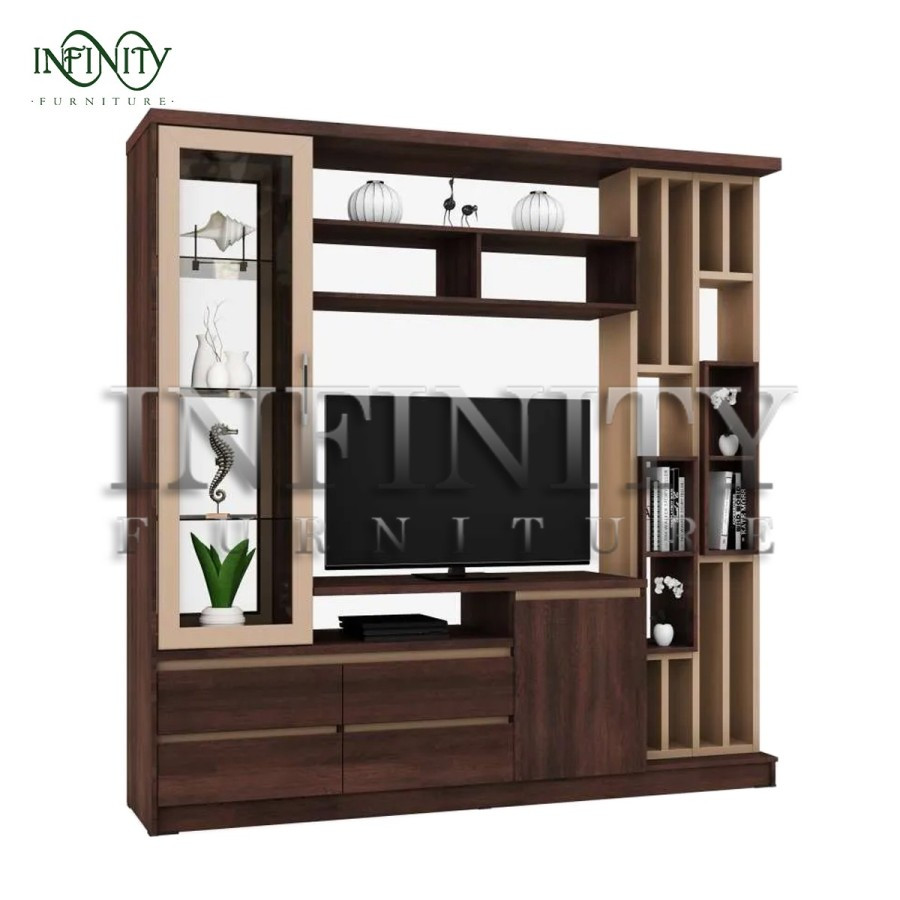Rak TV Cabinet Tinggi LVR 2359