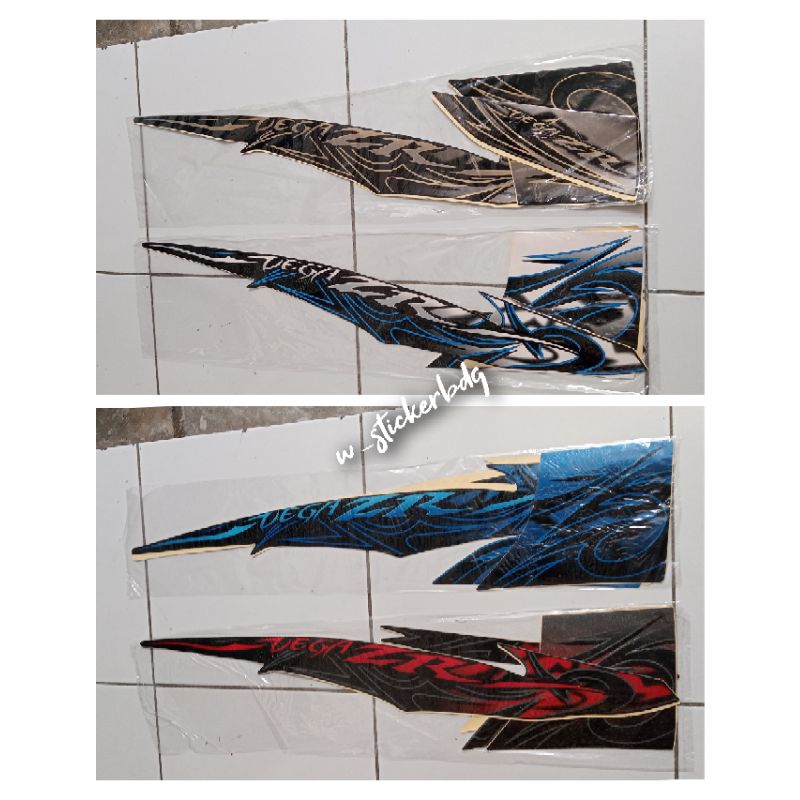 Striping Stiker Yamaha Vega ZR 2010