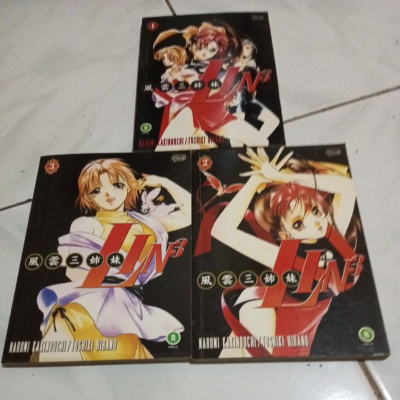 Komik LINe ( 1 set tamat )