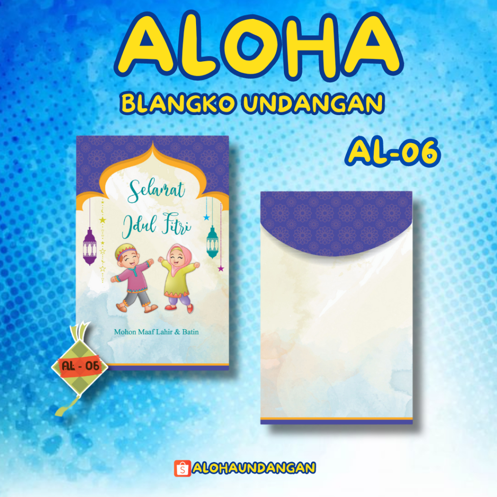 

AMPLOP LEBARAN FALAH AL 06 1 PACK ISI 50 LEMBAR HARGA TERMURAH | AMPLOP LEBARAN MURAH | AMPLOP LEBARAN LUCU | AMPLOP LEBARAN UNIK | AMPLOP LEBARAN PREMIUM | AMPLOP LEBARAN AESTHETIC | AMPLOP LEBARAN GROSIR | Aloha Undangan