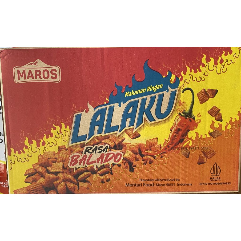 

Snack Lalaku Produksi Pabrik Maros