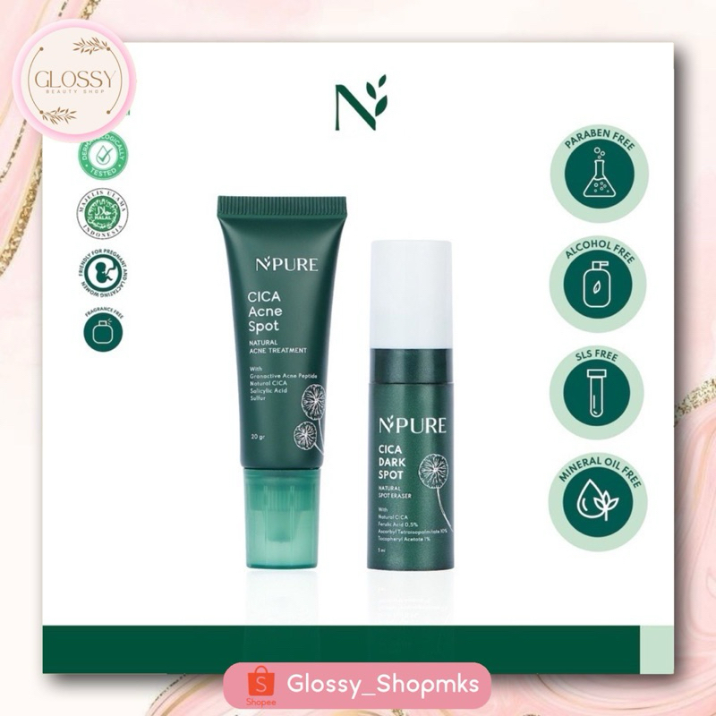 N'PURE NPURE Cica Spot Treatment Acne Spot // Dark Spot