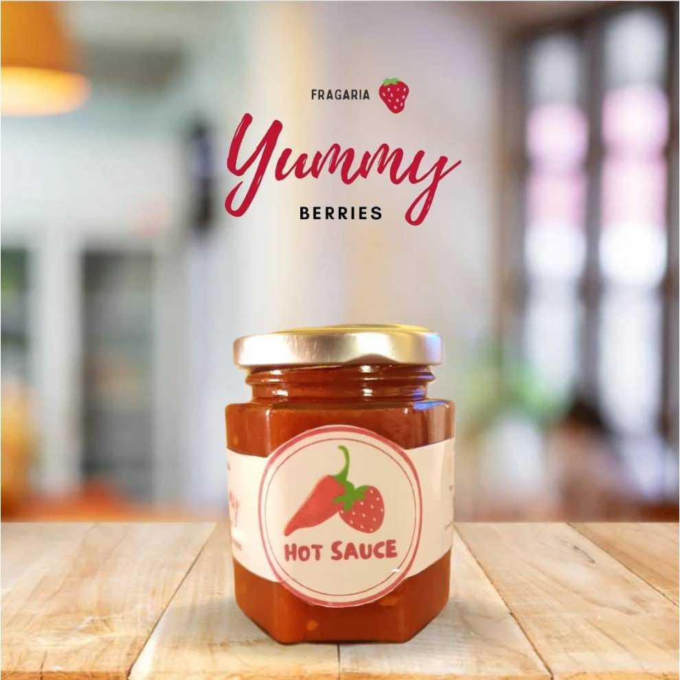 

Strawberry Hot Sauce M