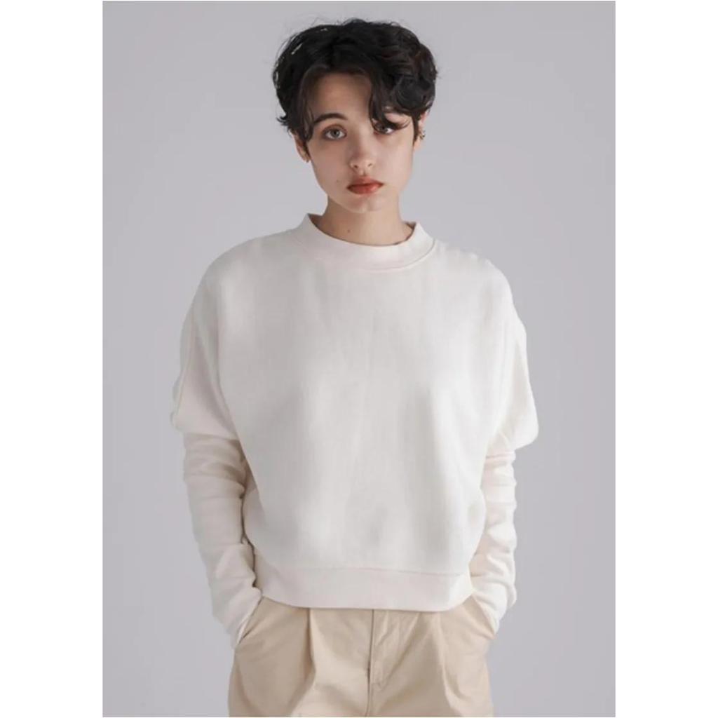 SWEATER CREWNECK WOMENS LMC TODDY FLEECE PRISTINE