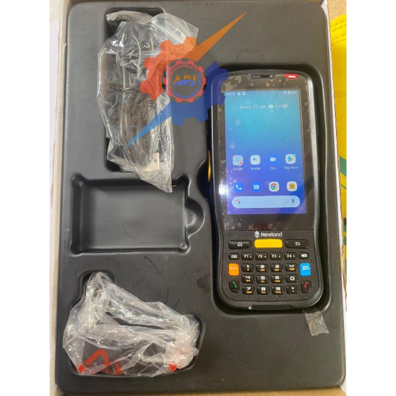 scanner android newland mt65 android 11 fullset bukan seuic