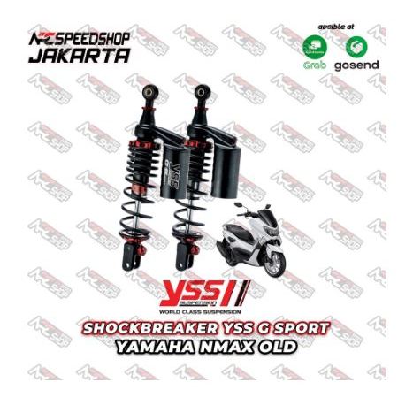 Shock Breaker YSS G Sport Yamaha Nmax Old