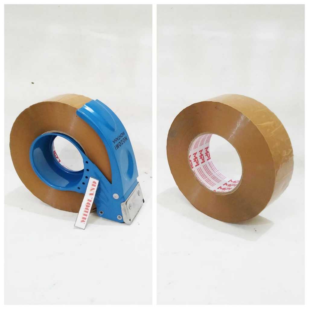 

Lakban Coklat 2" 2inch Jumbo Gulungan Besar midoland