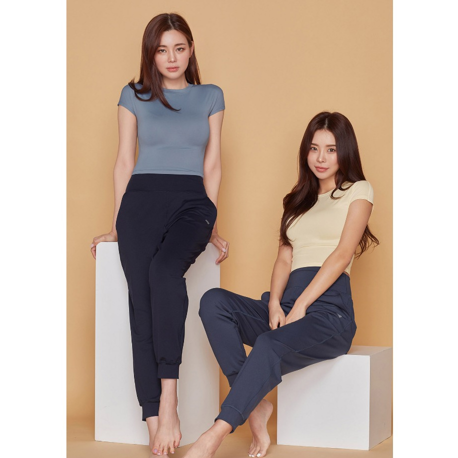 PLVD Celana Jogger Quickdry STL Jogger Sport Olahraga Tipis Highwaist Longgar Training Pants