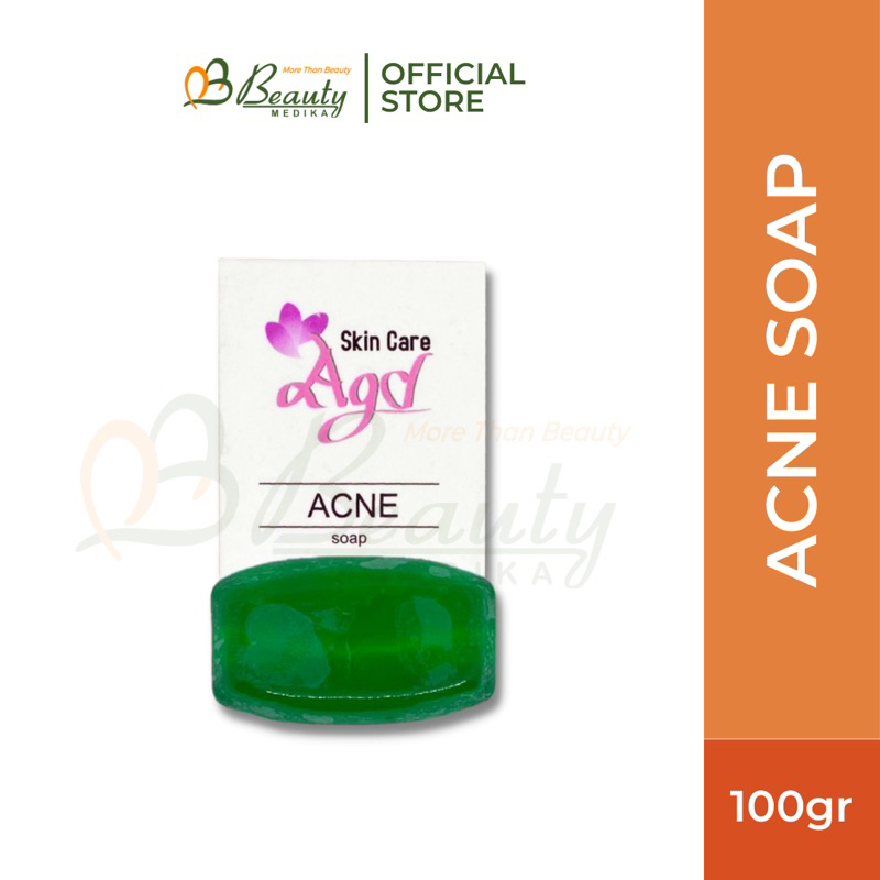 Acne Soap Agd Skincare by Beauty Medika