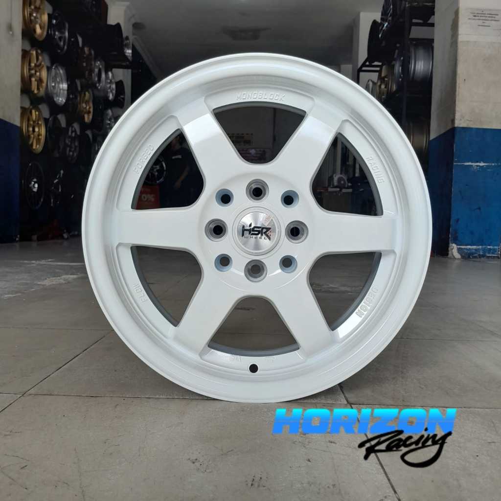 Velg mobil racing ring 15 model te37 Avanza Xenia dll hsr Tokyo