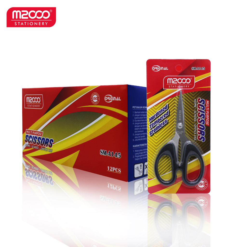 

GUNTING STAINLESS STEEL GUNTING KERTAS M2000 KECIL