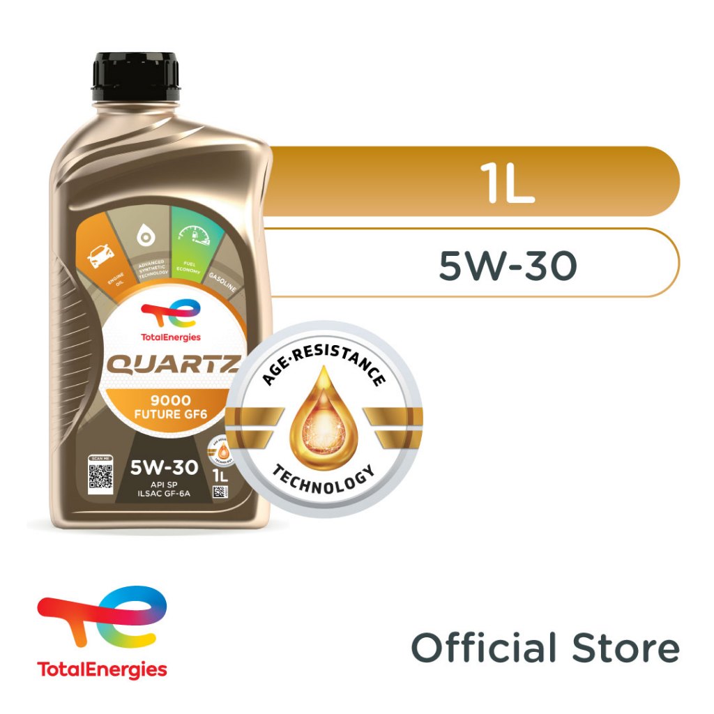 TotalEnergies - Quartz 9000 Future GF-6 5W-30 SP Oli Mesin Mobil 1L