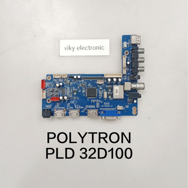 POLYTRON PLD 32D100 mainboard mb mobo modul tv POLYTRON PLD 32D100