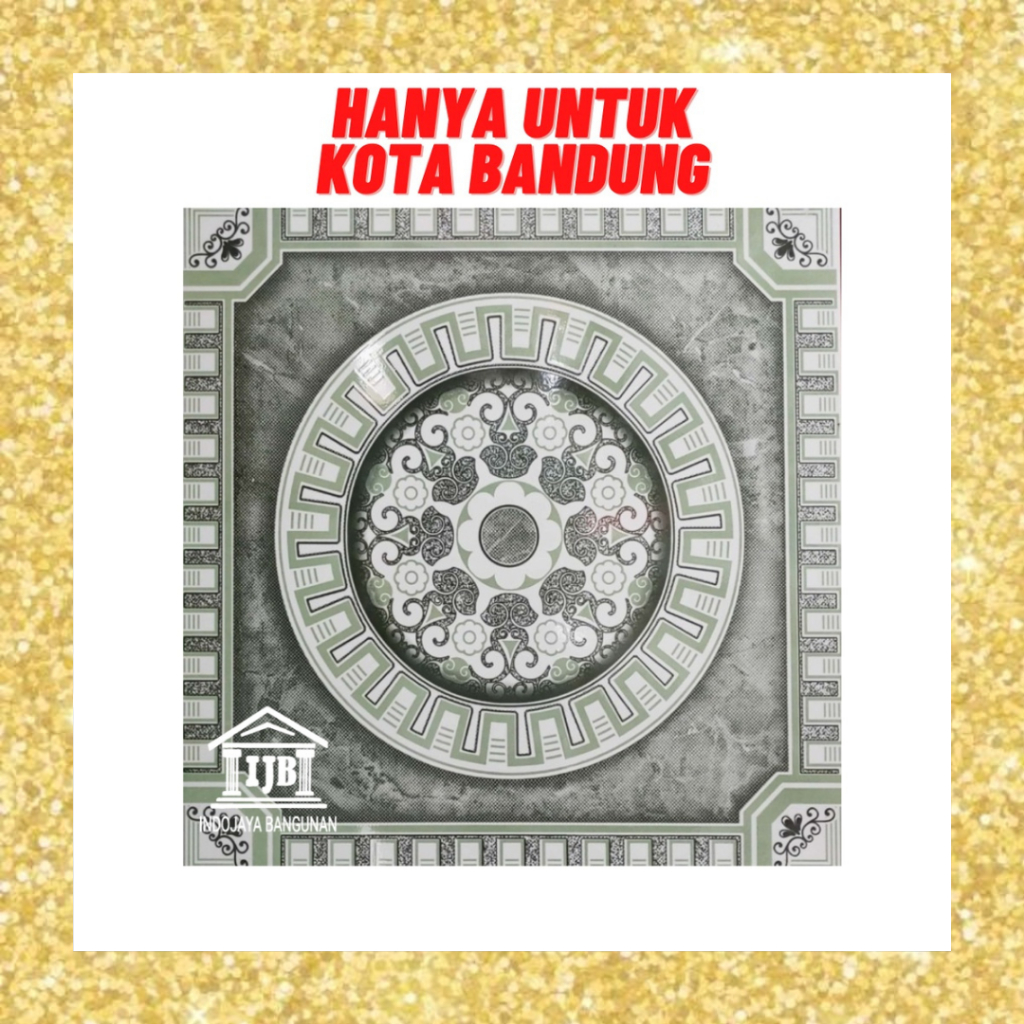 Keramik Trend Hijau 30 x 30 Cm  40 x 40 Cm Area Bandung