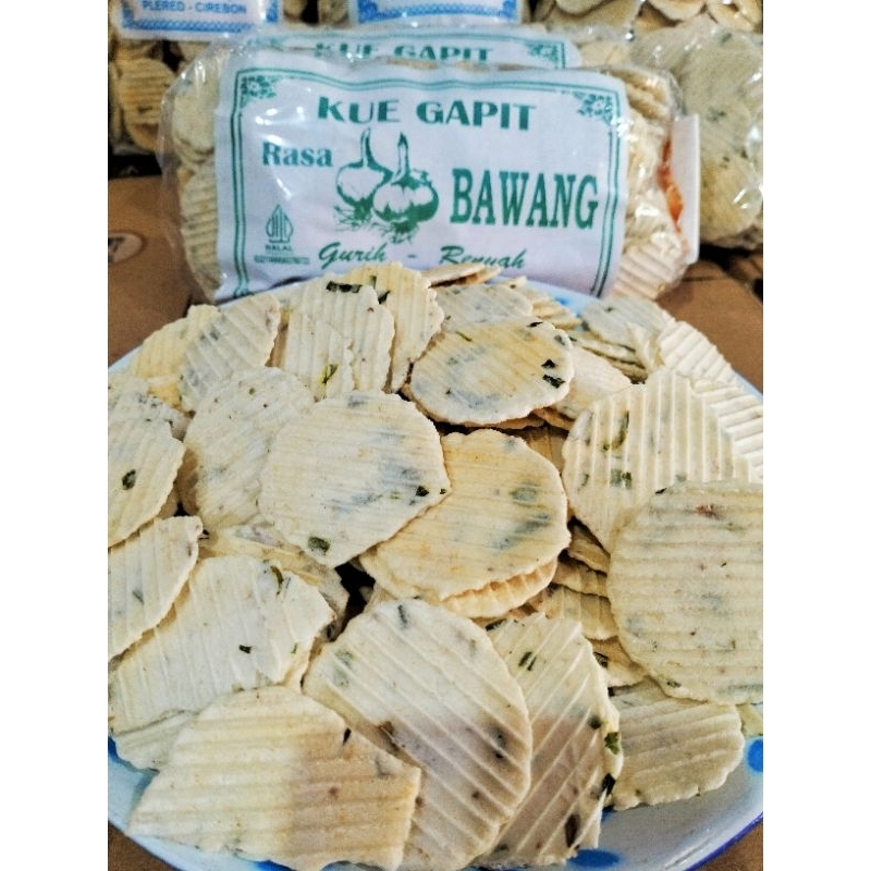 

Gapit Bawang & Kacang paket 3 Bungkus @200grm