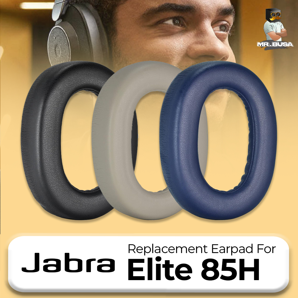 Earpad Ear Cushion Busa Foam Jabra Elite 85H 85-H 85 H Earcup