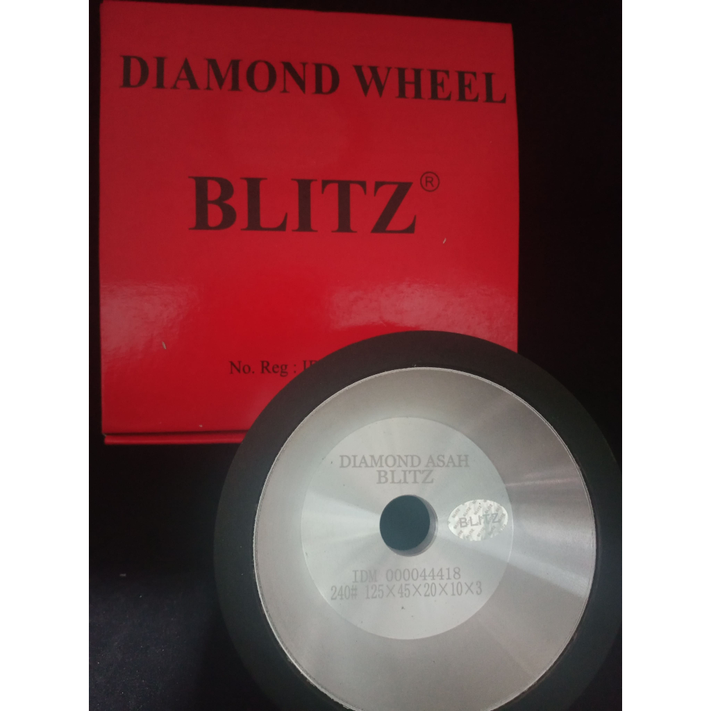 Diamond Cup Batu Asah Blitz 5" Mangkok