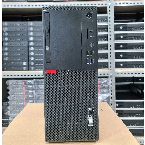 PC LENOVO M720T CORE I5 8500,RAM 16GB,SSD 512GB,HDD 1TB,DVD,WIFI