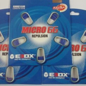 Senar Raket Ebox 66 Original / String Badminton Ebox Original