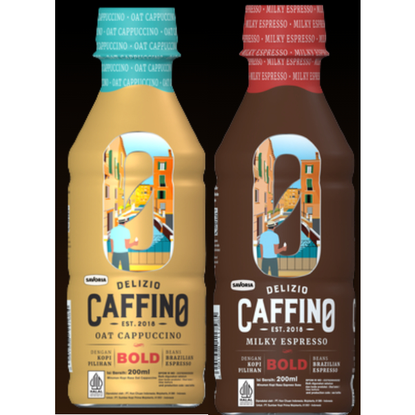 

Caffino RTD 200 ml - SATUAN