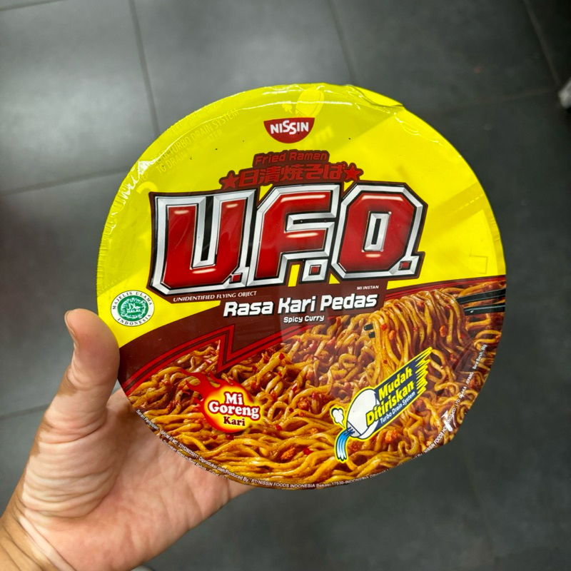 

Nissin UFO Fried Ramen Instant Specialist 88 gr Kari Pedas/ Saos Jepang