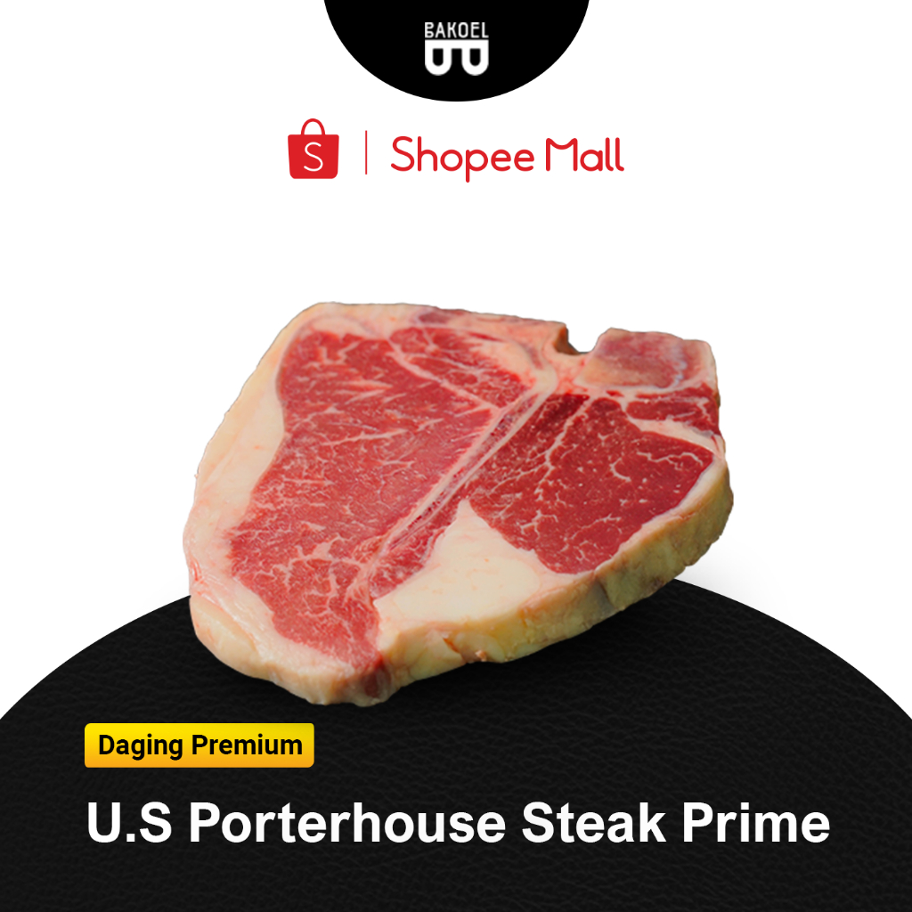 

U.S Porterhouse Steak Cut Grade Prime