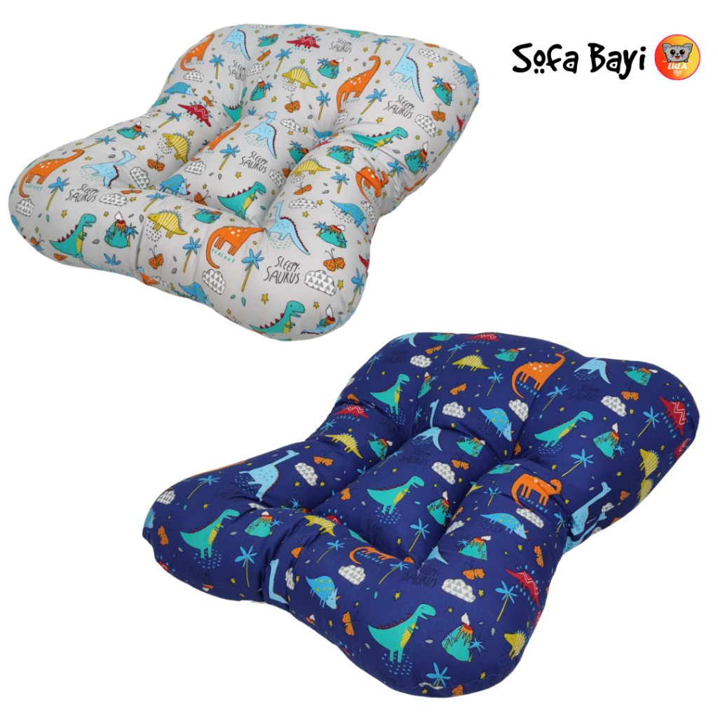 Sofa Bayi / Sofa Kotak / Sofa Bayi Multifungsi / Kasur Bayi Empuk / sofa  empuk / sofa bayi Karakter