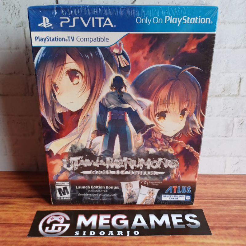 Utawarerumono Mask Of Truth Ps Vita / PsVita / Vita (New/Segel)