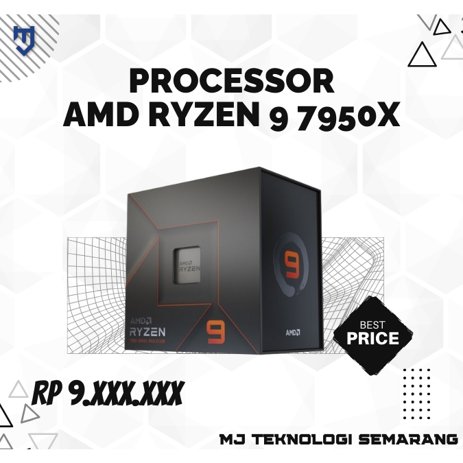PROCESSOR AMD RYZEN 9 7950X