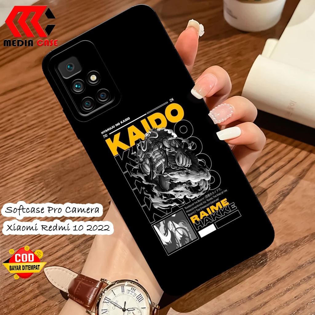 Case Xiaomi Redmi 10 2022 Terbaru - Motif Case Anime - Casing Xiaomi Redmi 10 2022 - Softcase Xiaomi