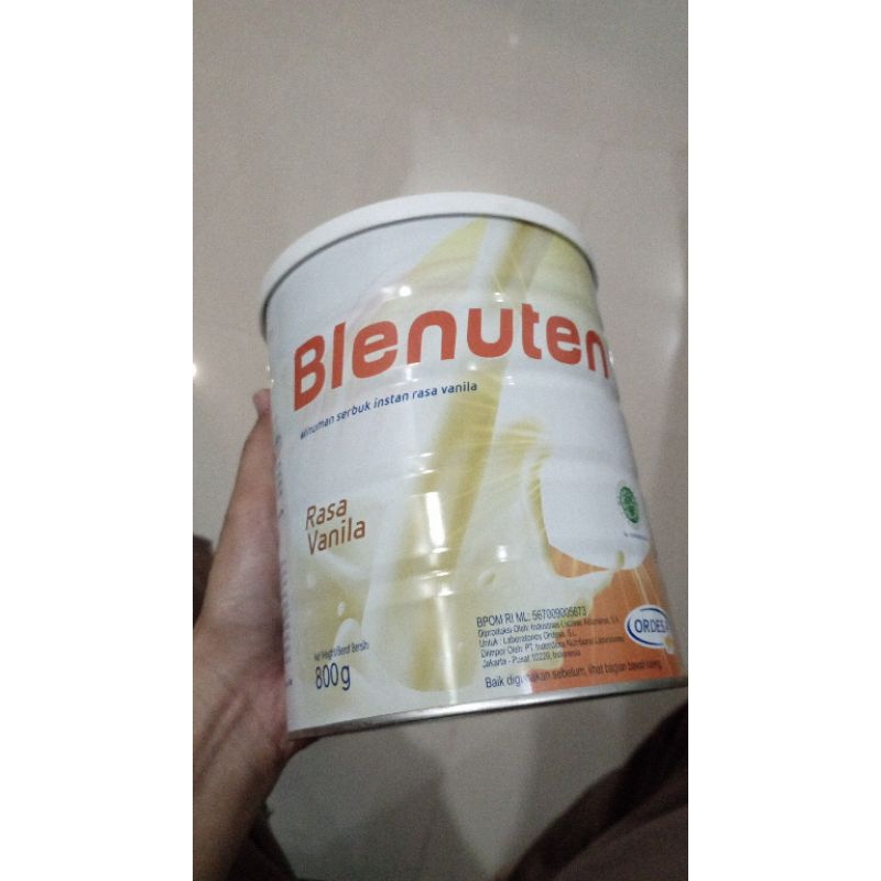 BLENUTEN 800GR SUSU TINGGI KALORI ANAK USIA 1-10 TAHUN SUSU BLENUTEN MURAH BLENUTEN