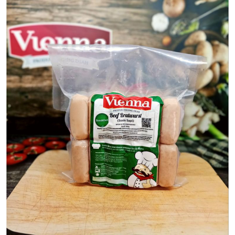

Vienna Beef Breakfast cocktail 200 gram