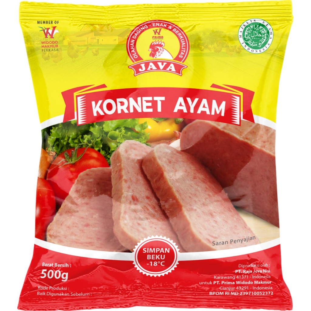 

KORNET AYAM JAVA