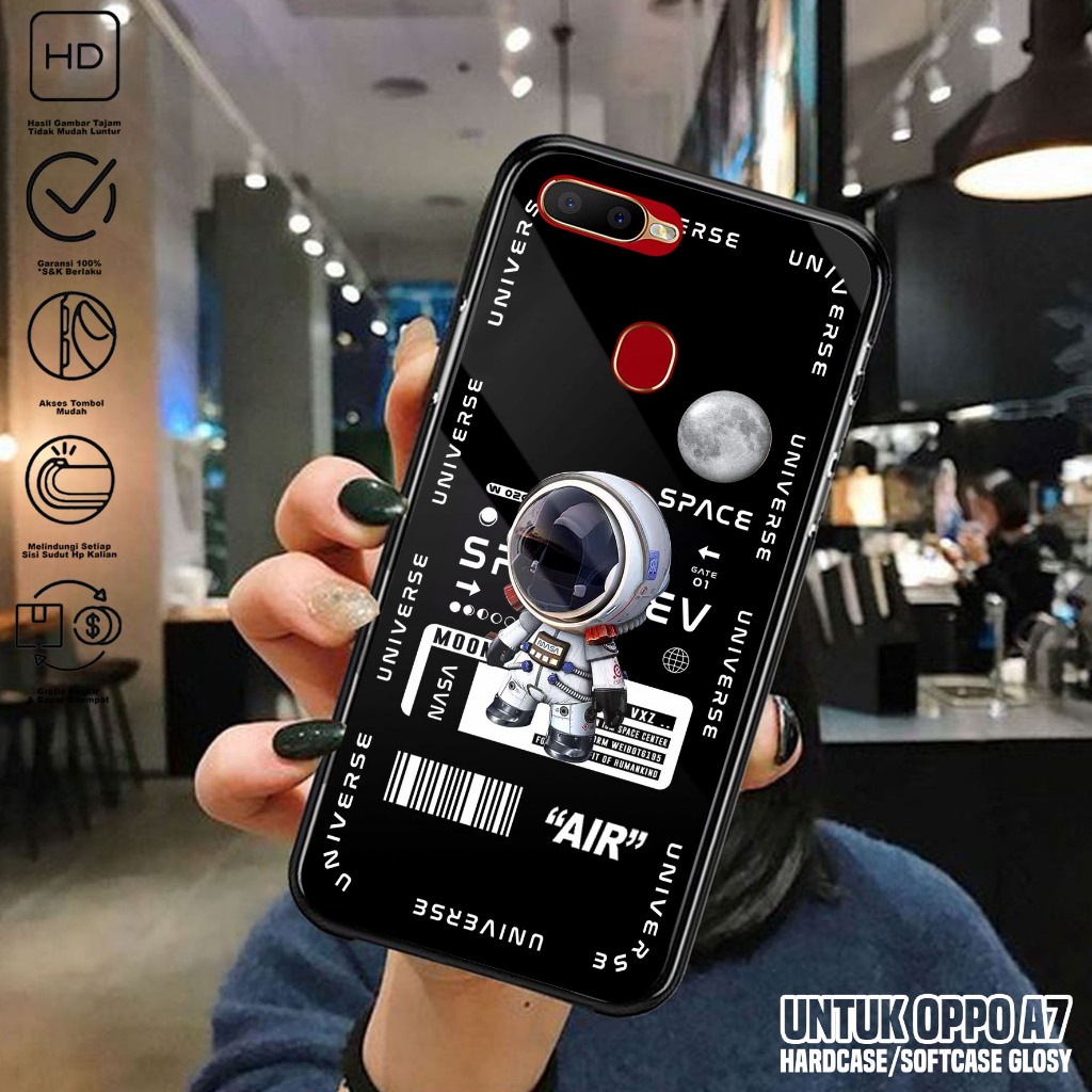 Case Oppo A7 - Casing Hp Oppo A7 Terbaru ( PLNT ) - Kesing Hp Oppo A7 - Silikon Hp - Cover Hp - Mika