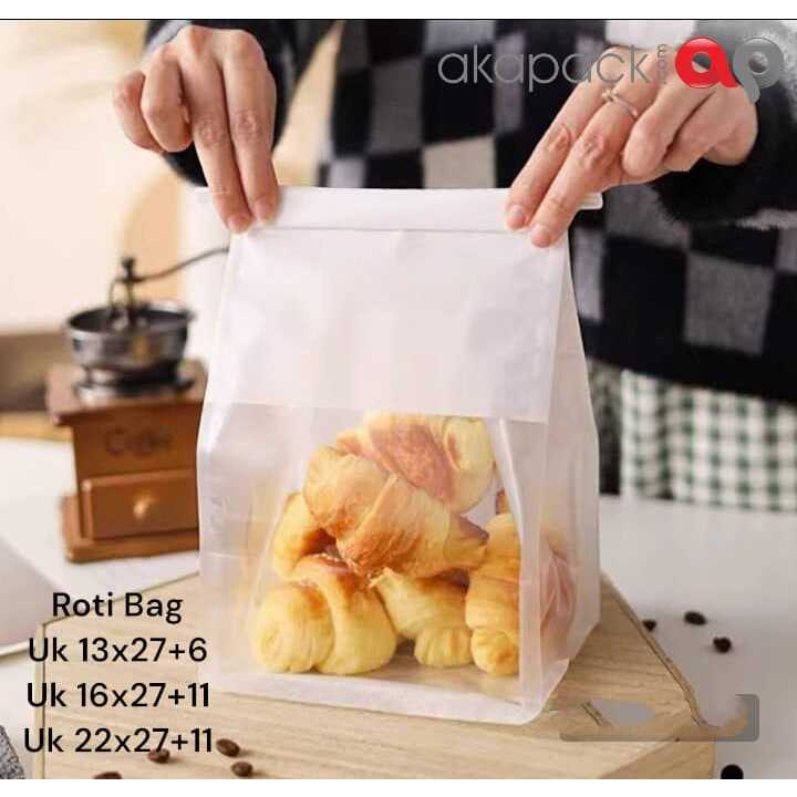 

Roti Bag / Kantong Roti Kertas Transparan / Paper Bag Roti