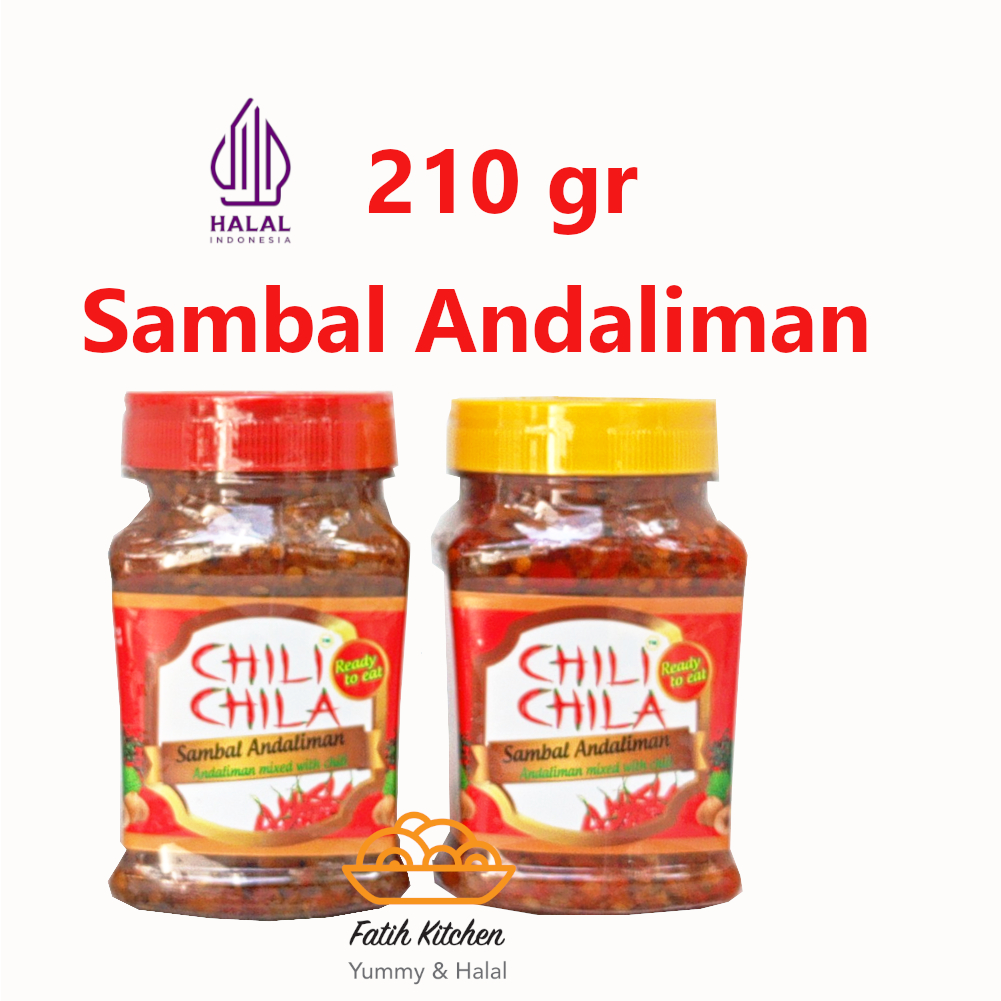 

Chili Chila Sambal Andaliman 210 gr - Halal