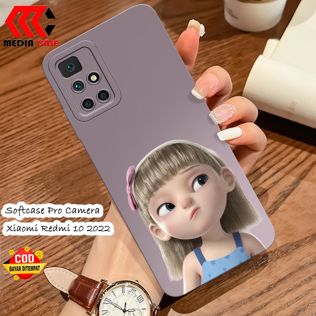 Case Xiaomi Redmi 10 2022 Terbaru - Motif Case Kartun - Casing Xiaomi Redmi 10 2022 - Softcase Xiaom