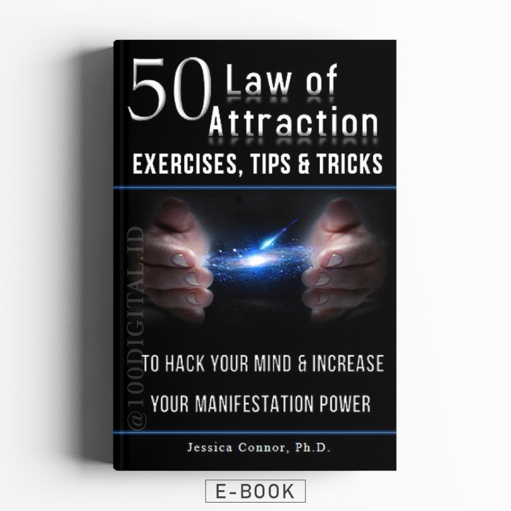 

[Buku Psikologi] 50 Law of Attraction Exercises, Tips & Trick - B.Indonesia