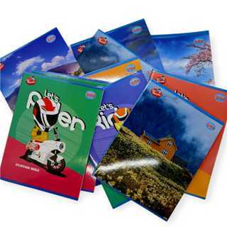 

(1 pcs) buku sekolah/buku sinar dunia isi 58 motif lucu