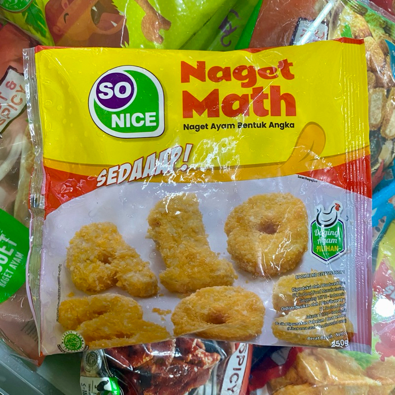 

So Nice Sedaaap Naget Math 250gr