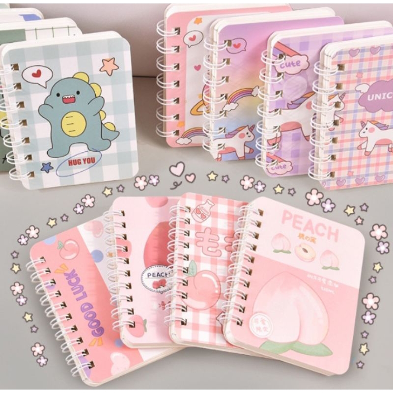 

NOTEBOOK MINI LUCU
