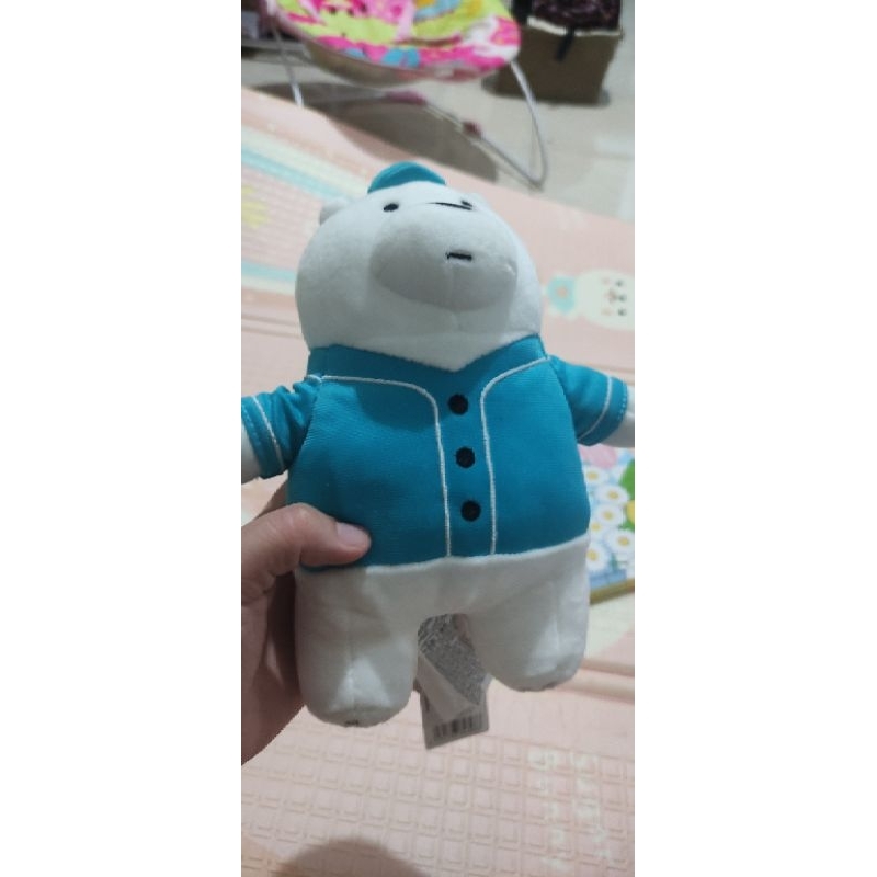 boneka miniso we bare bears