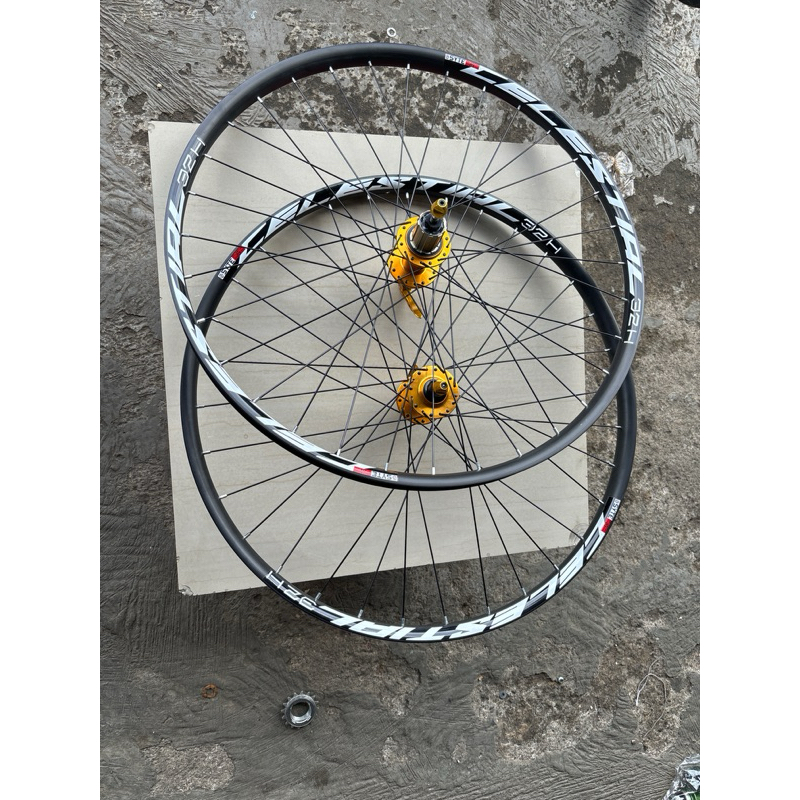 wheelset velg set syte jangkrik discbrake sepeda mtb 27.5 SEPASANG