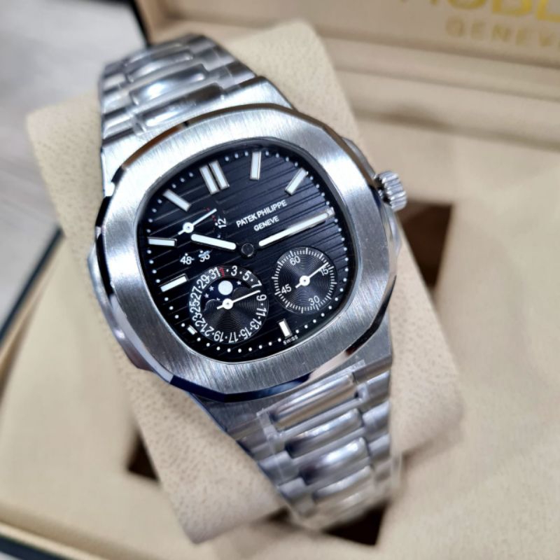 JAM TANGAN PATEK PHILIPPE PRIA NAUTILUS